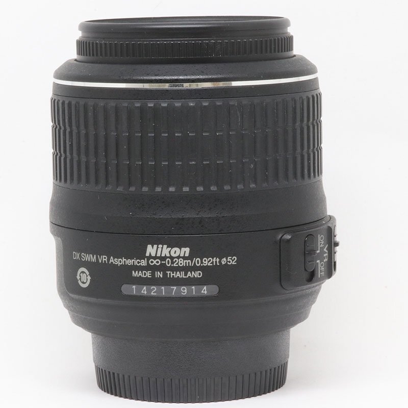 Nikon ニコン AF-S DX NIKKOR 18-55mm f/3.5-5.6G VR レンズ（質屋 藤千商店）_画像4