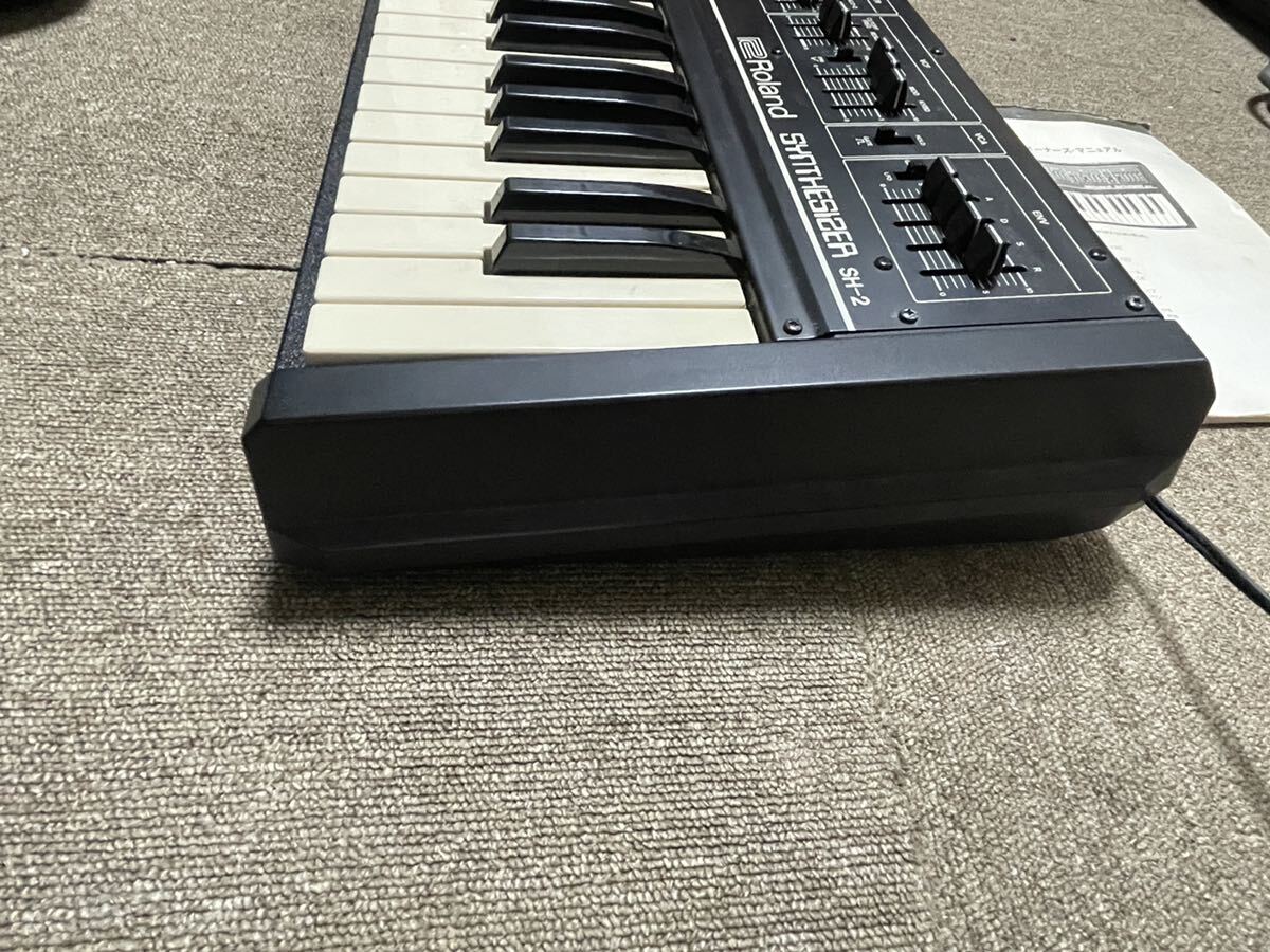 ローランド Roland ソフトウェア・シンセサイザー SH-2 通電のみ_画像7