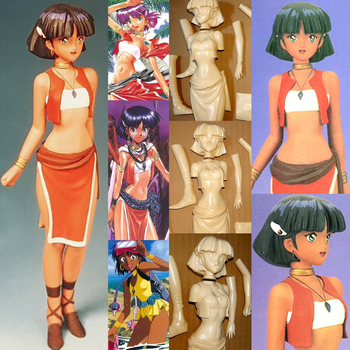 (ブランドロゴ)の人気ランキング 1/5 ナディア レジン “ファースト” ボーメ原型 海洋堂 ワンフェス ガレージキット ガレキ その他