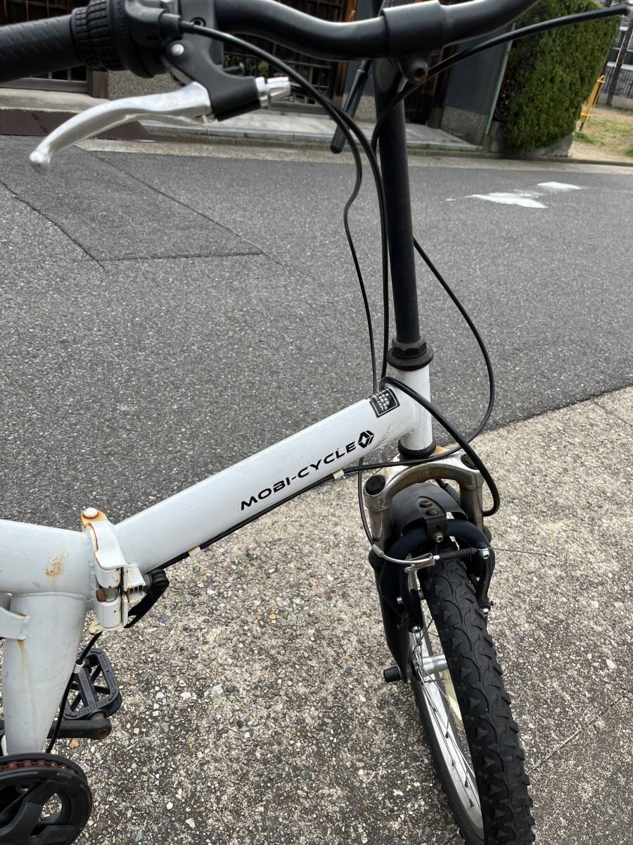 SHIMANO 折りたたみ自転車の画像1