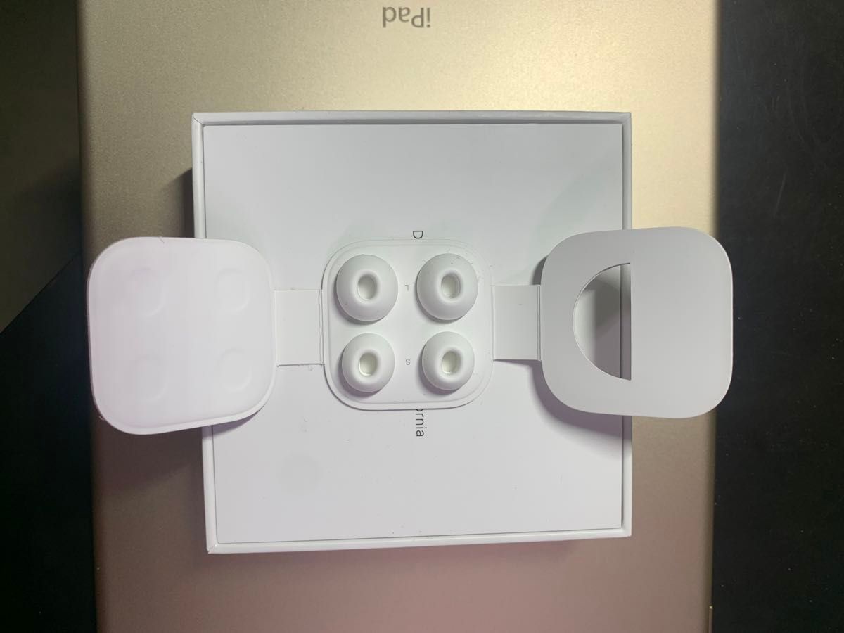 【新品未使用】正規品AirPods Pro 第1世代 イヤーチップＬとsサイズ4個