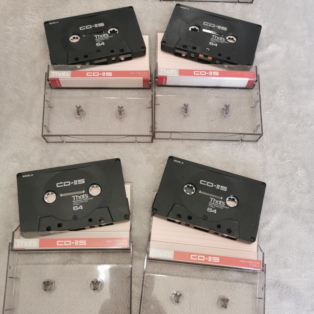 Yahoo!オークション - カセットテープ that's 太陽誘電 CD-ⅡS Yahoo!オークション - カセットテープ that's 太陽誘電 CD-ⅡS