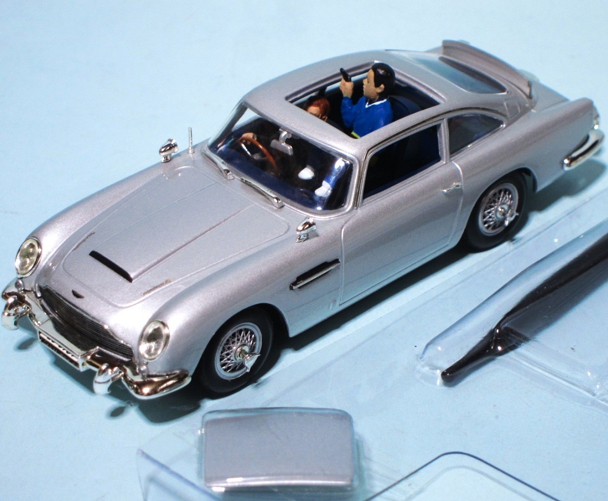 PMA ミニチャンプス 007 ボンド コレクション 1/43 アストンマーチン DB5 ゴールドフィンガー Ver. James Bond GOLDFINGER ASTON MARTIN_画像6