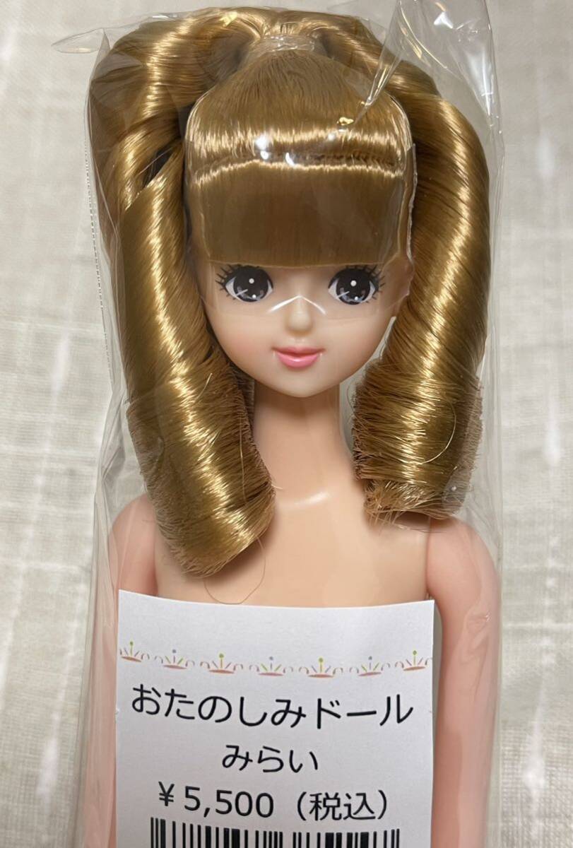 5100円 リカちゃんキャッスル おたのしみドール みらい 27cm 5100円 リカちゃんキャッスル おたのしみドール みらい 27cm