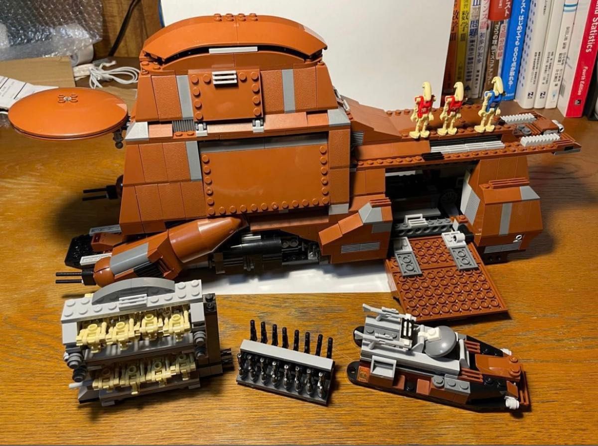 【レゴ互換】ミニフィグ　スターウォーズ　大型兵員輸送車 MTTフィギュアセット レゴスターウォーズ LEGO レゴ LEGO