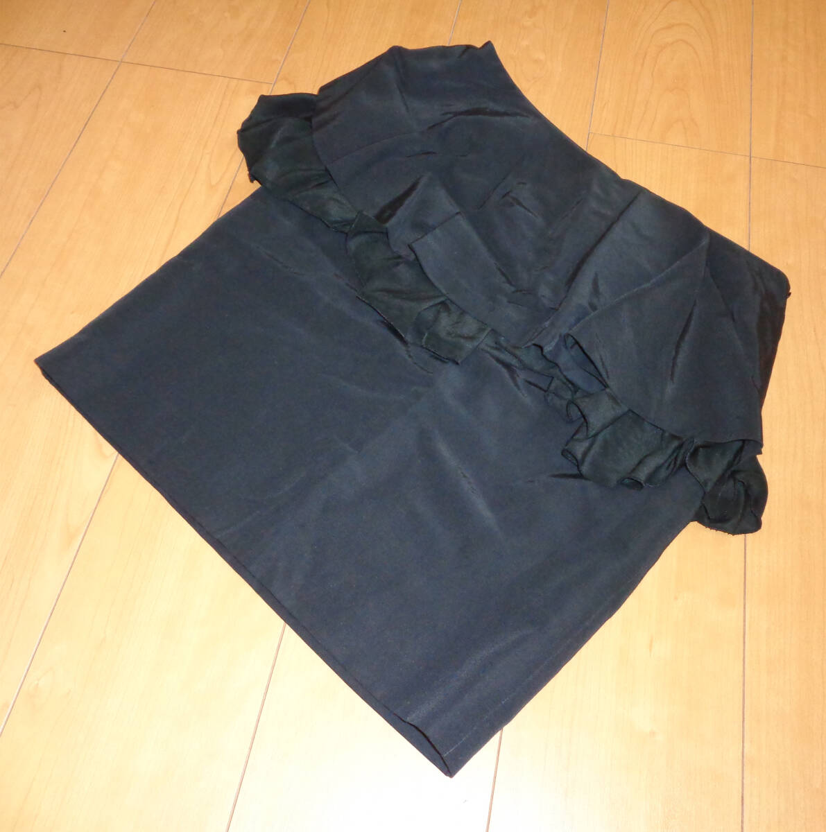 traumerei luxus kleid ぺプラムフリルタイトスカート36
