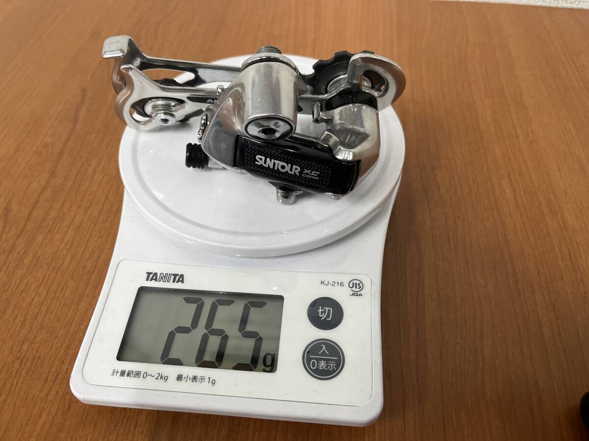 【新品未使用】SUNTOUR サンツアー SUNTOUR XC CONP リアディレイラー 265g