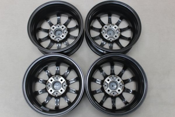 ヨコハマ アイスガード6 iG60 185/70R14 2021年製 美品 ホイールセット 14インチ 新品 スタッドレス 中古ホイール ノート カローラ_画像7