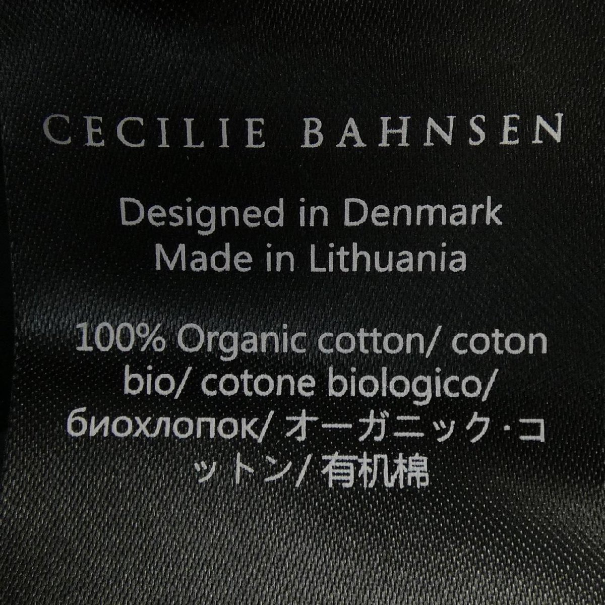 セシリーバンセン CECILIE BAHNSEN スカート_画像3