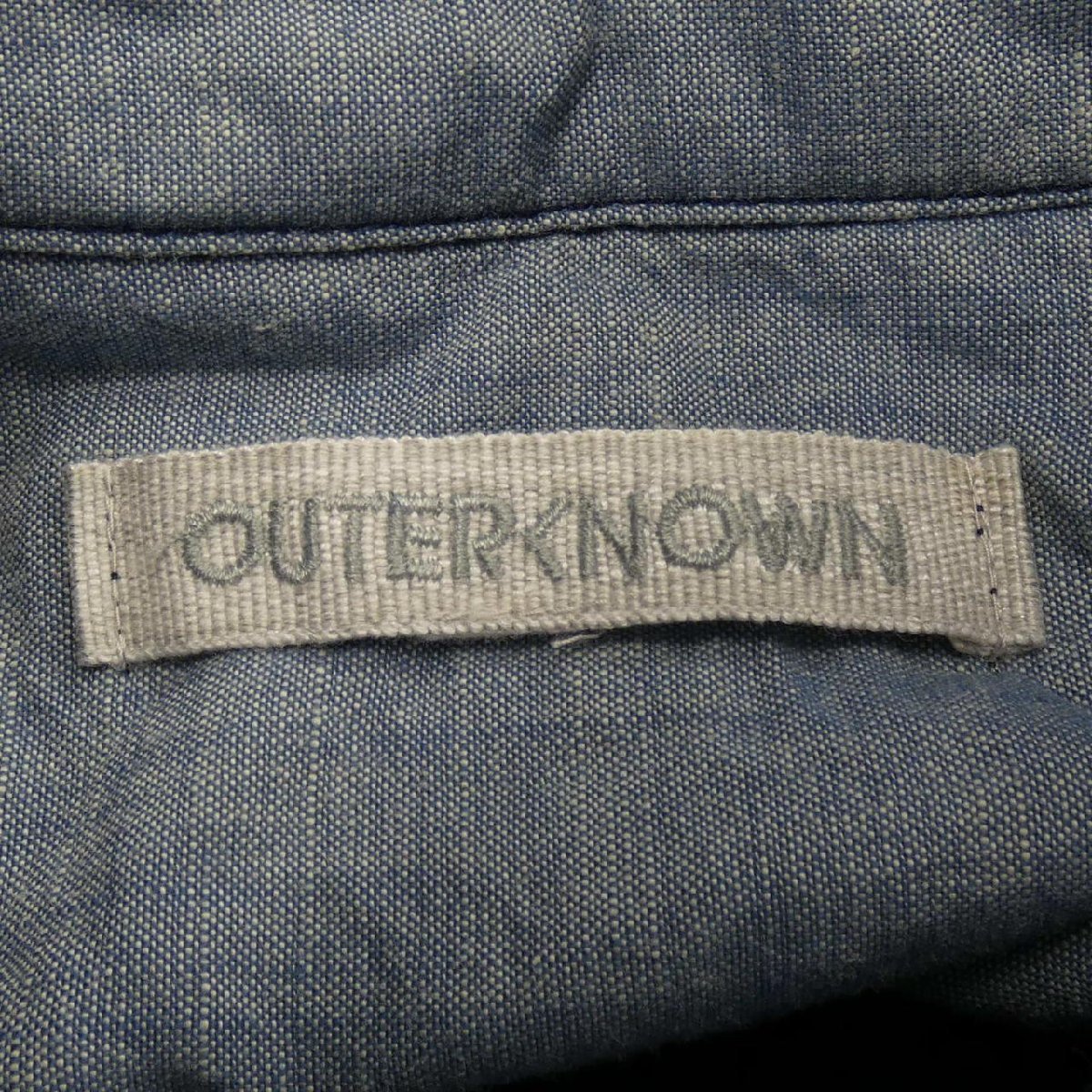OUTERKNOWN シャツ_画像4