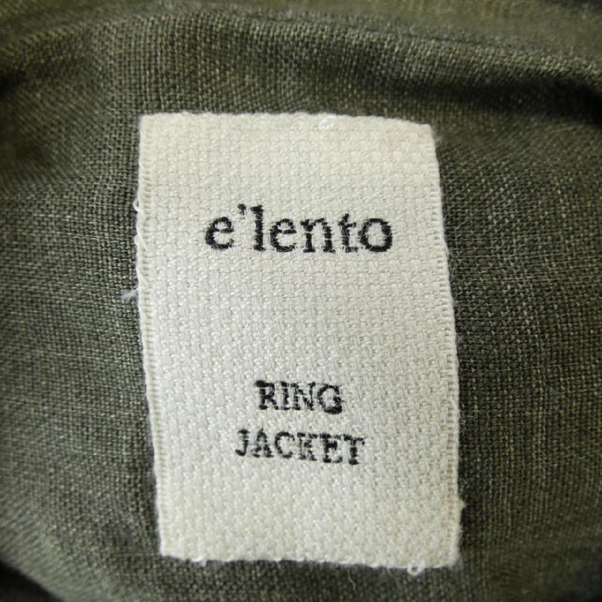 リングジャケット RING JACKET シャツ_画像4