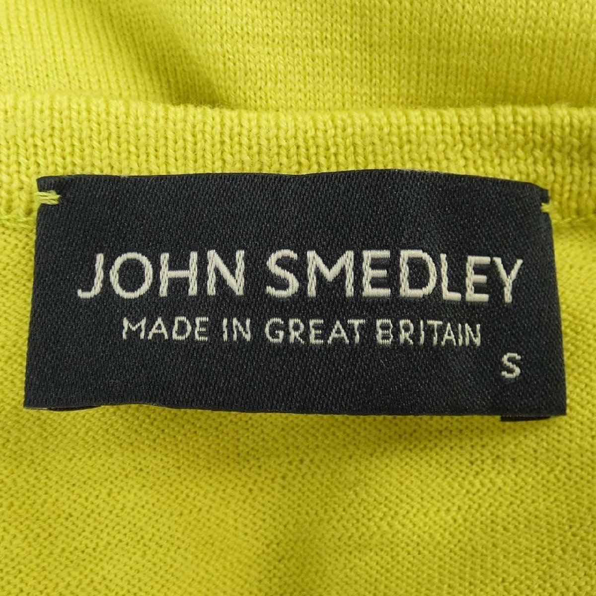 ジョンスメドレー JOHN SMEDLEY カーディガン_画像4