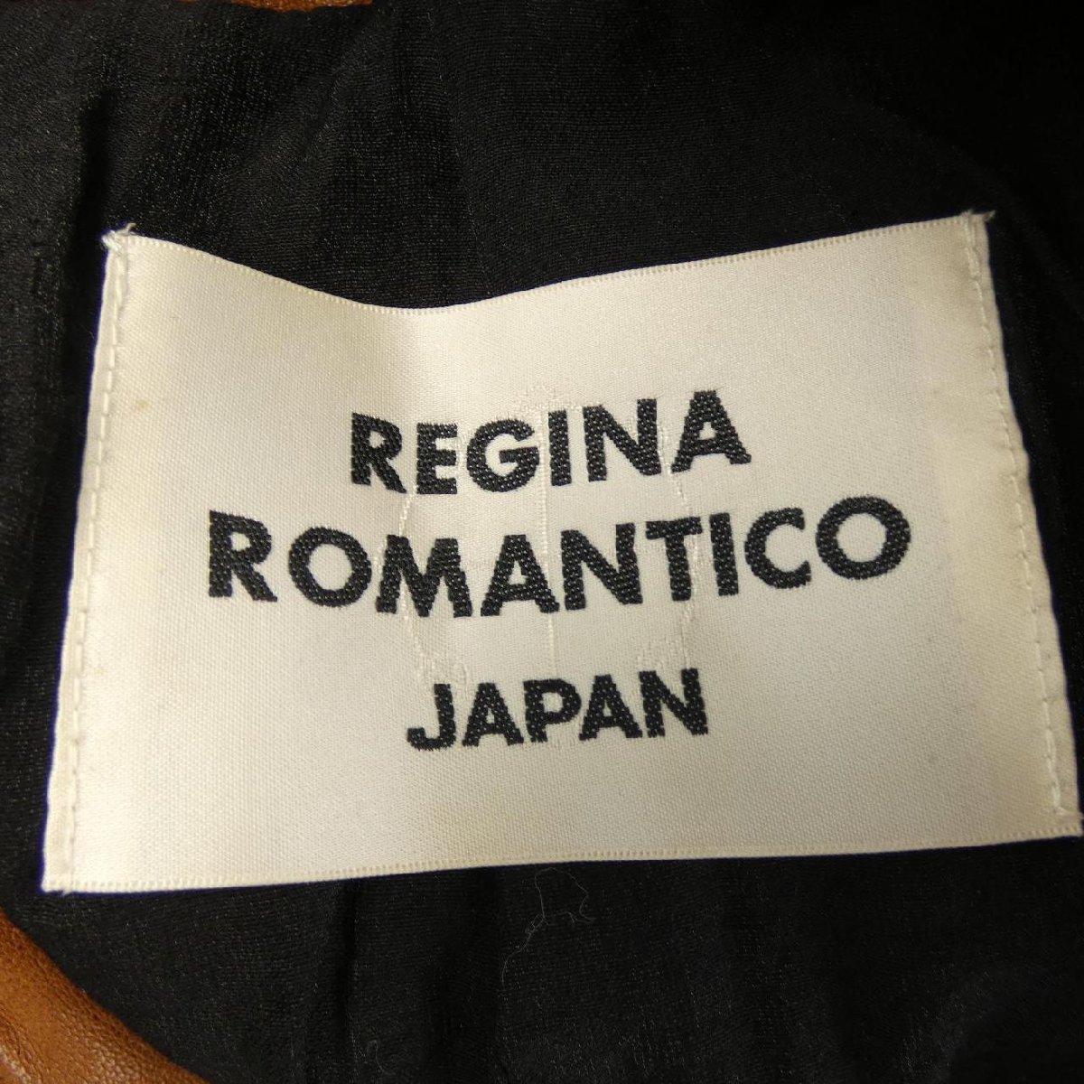 レジーナロマンティコ REGINA ROMANTICO ライダースジャケット_画像4