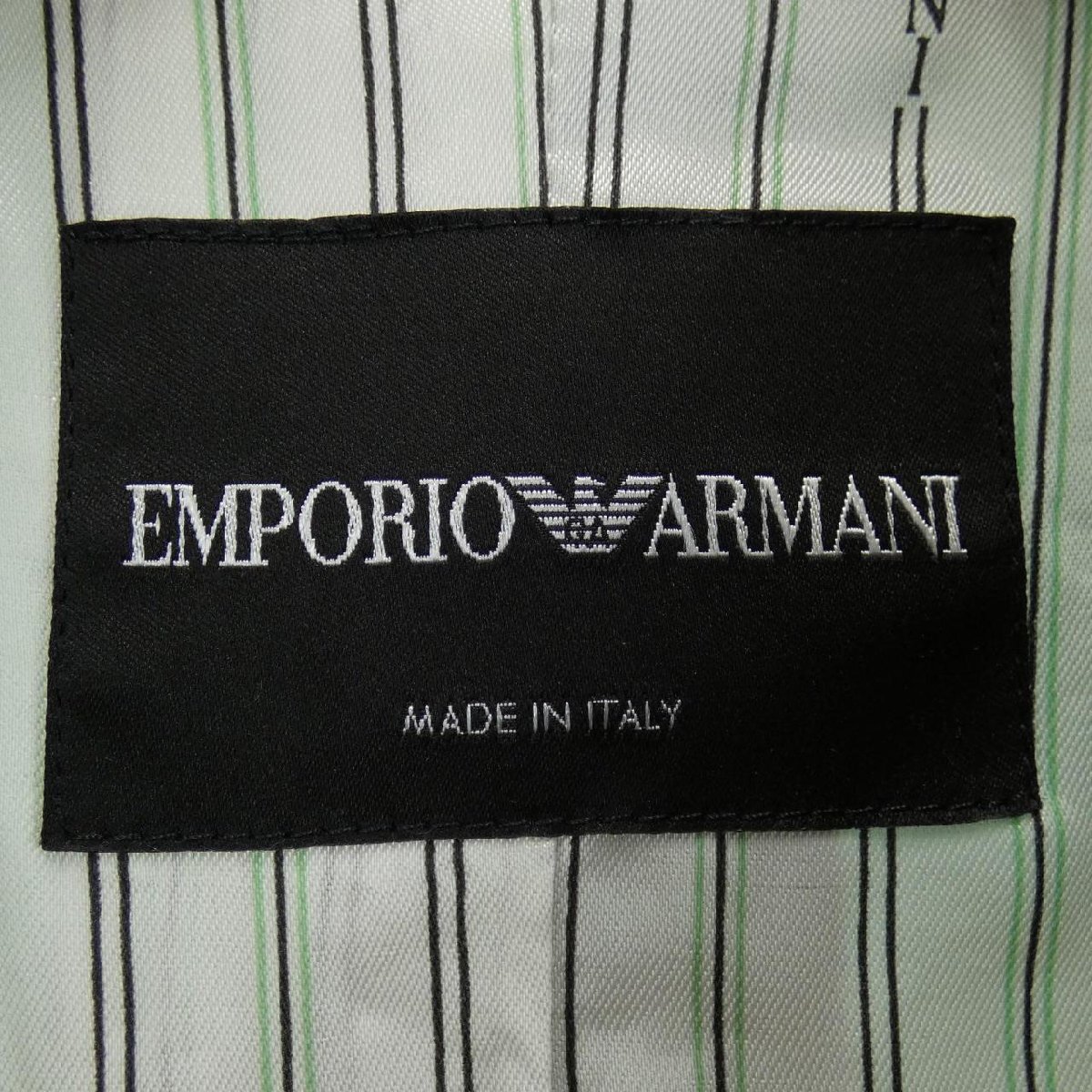 エンポリオアルマーニ EMPORIO ARMANI ジャケット_画像4