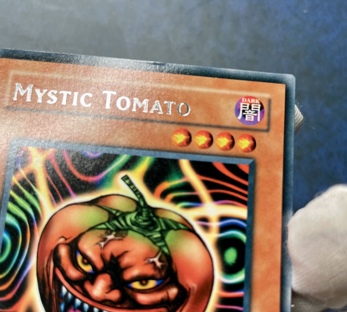 遊戯王 英語版(アジア) MRL-094 キラー・トマト レア Mystic Tomato 管理S227_画像3