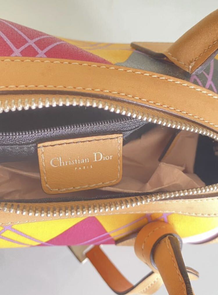 Dior Dior накидка, пончо, свободный размер редкий товар редкость товар One-piece type не использовался сумка комплект 