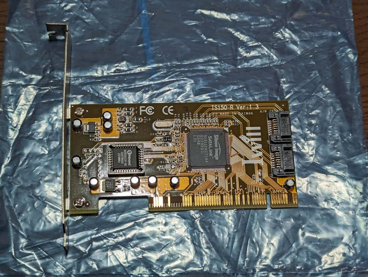 Iwill SerialATA PCI RAIDカード IS150-Rの画像1