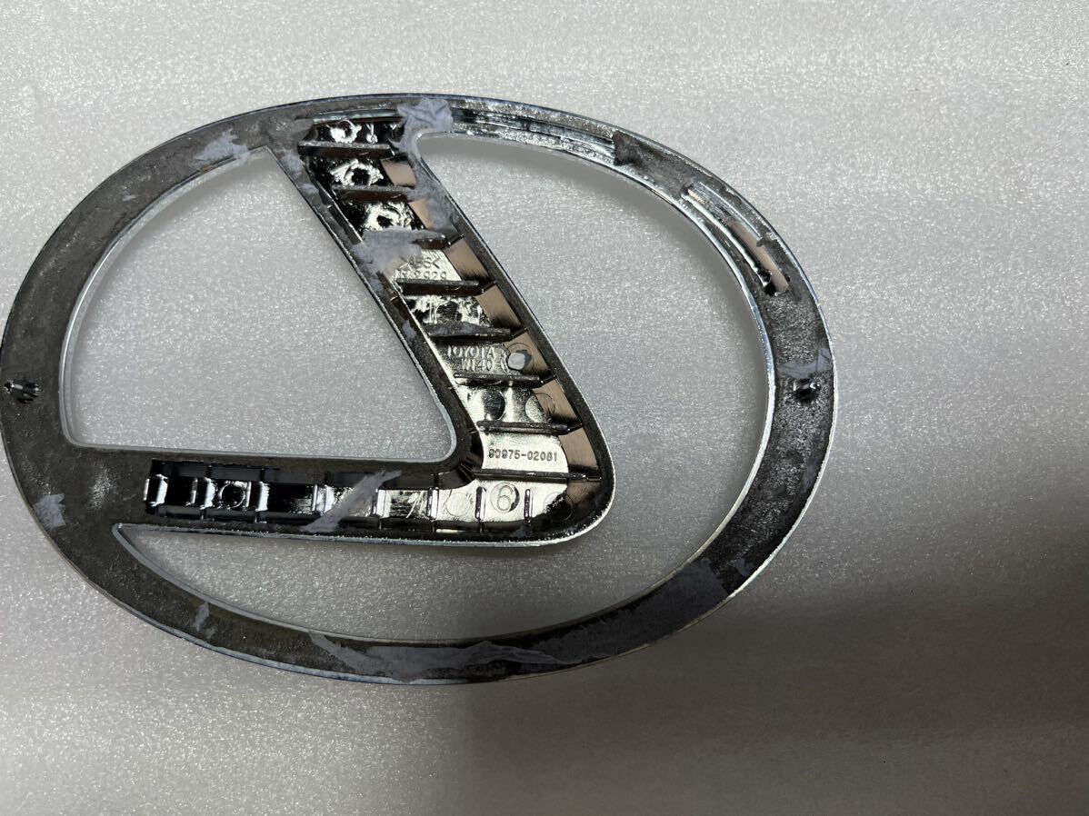 K-222. Toyota Lexus LX570 оригинальный символ эмблема задний эмблема 90975-02081