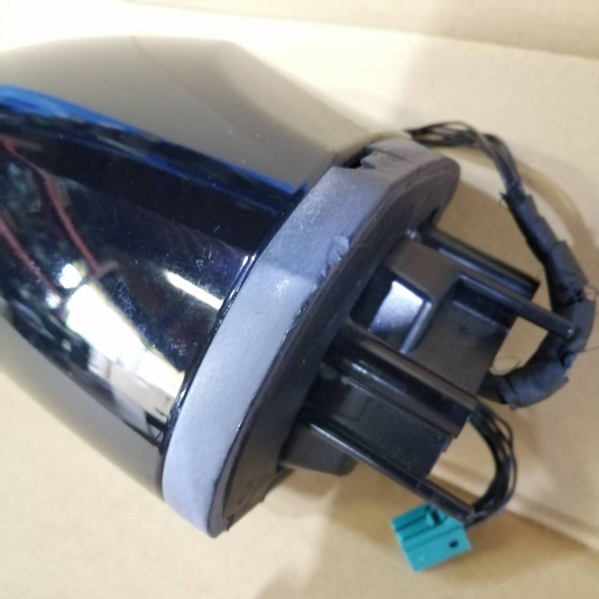  Mercedes Benz A Class W169 right door mirror electric storage type DBA-169032 A170 avantgarde connector 9 pin A169 810 0676