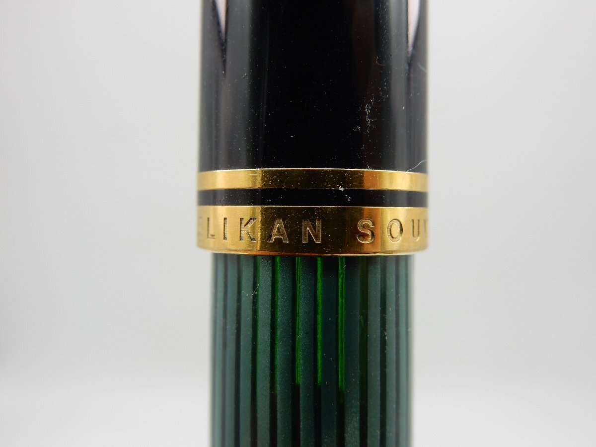 Pelikan ペリカン スーベレーン M1000 万年筆 18Cペン先 B ジャンクにて 1_画像7