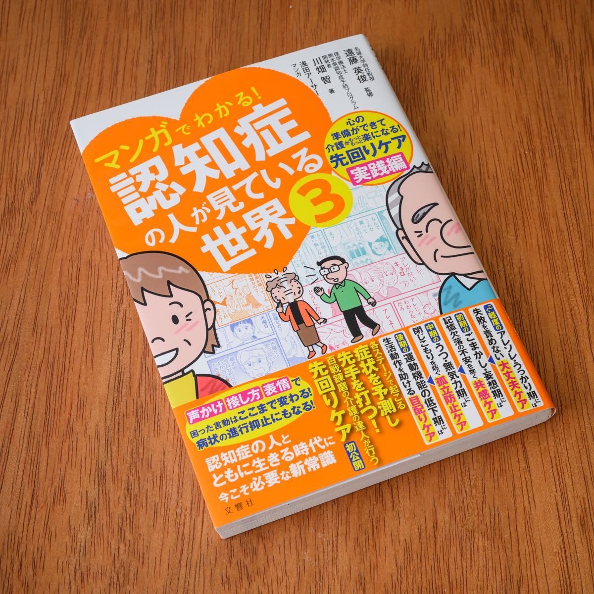 マンガでわかる 認知症の人が見ている世界 遠藤英俊 著