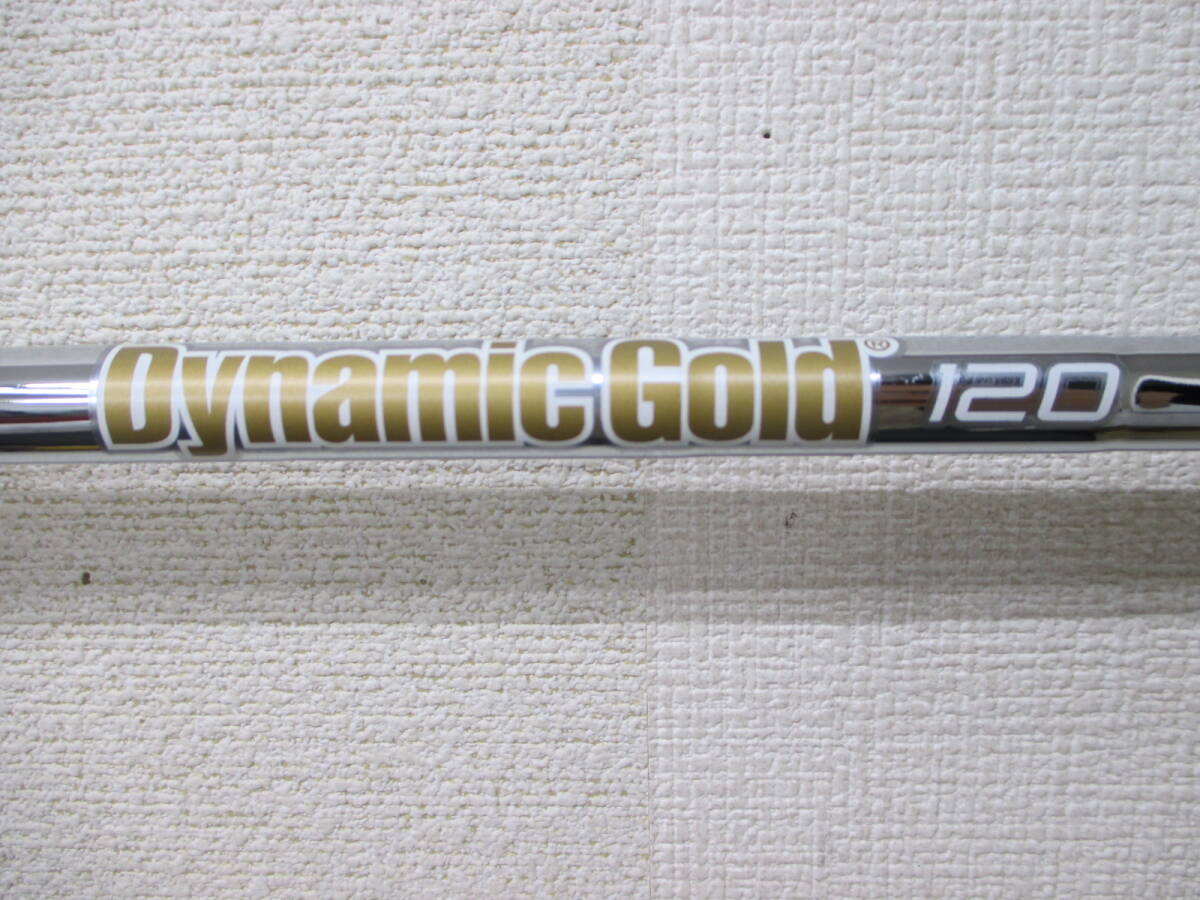 ★中古●ミズノ●T20●58度/12度●ダイナミックゴールド120●WEDGE●日本仕様●ウェッジ_画像4