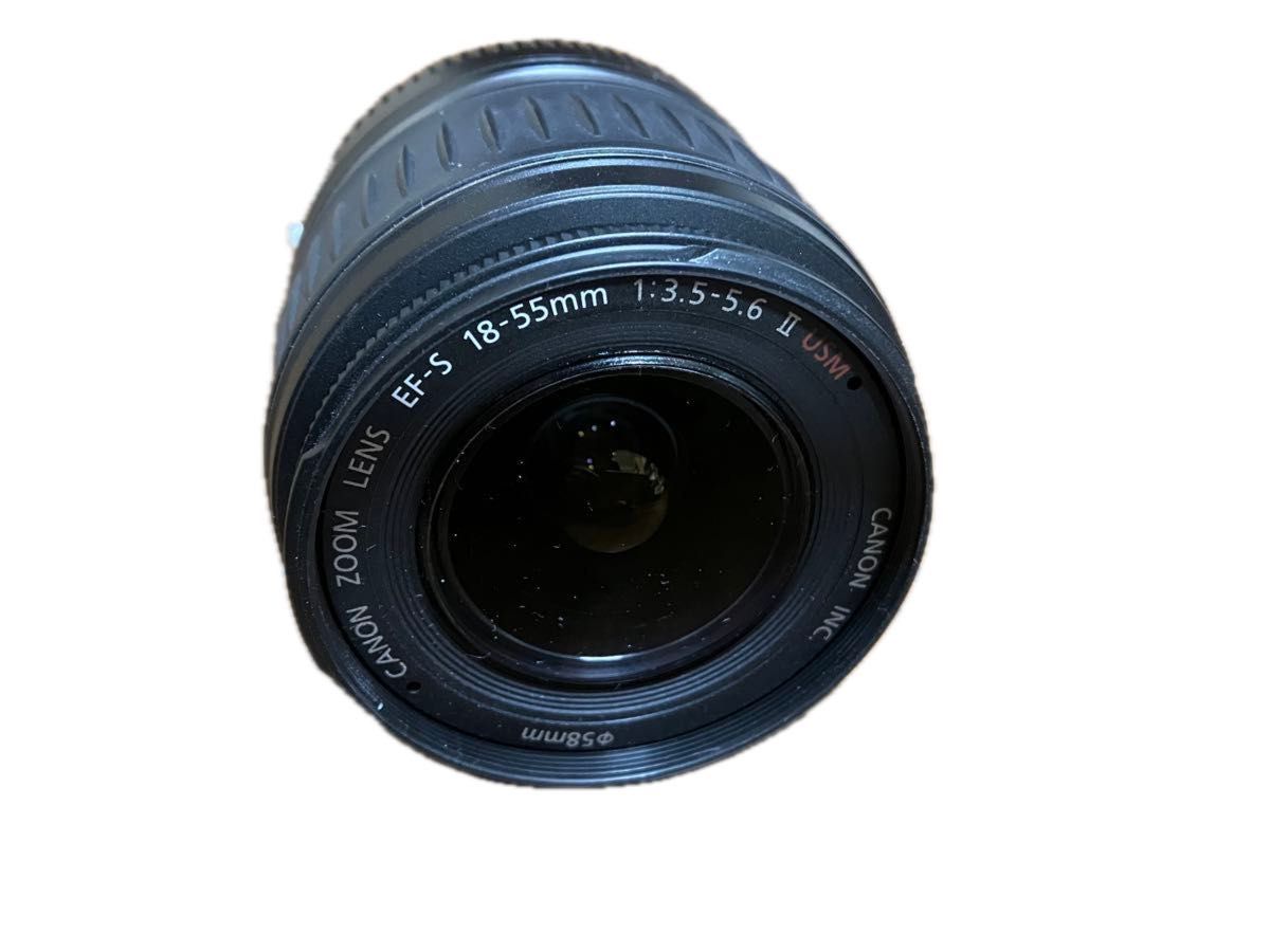 Canon キヤノン　EF-S 18-55mm F3.5-5.6 II USM レンズ