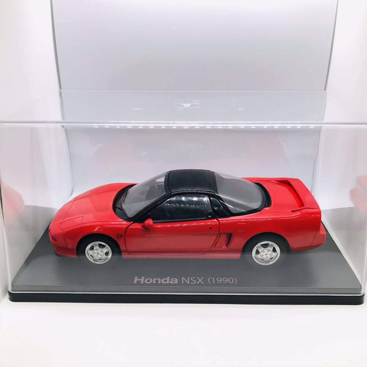 ET39 1円スタート　アシェット　国産名車コレクション　1/24 ミニカー　ホンダ Honda NSX_画像1