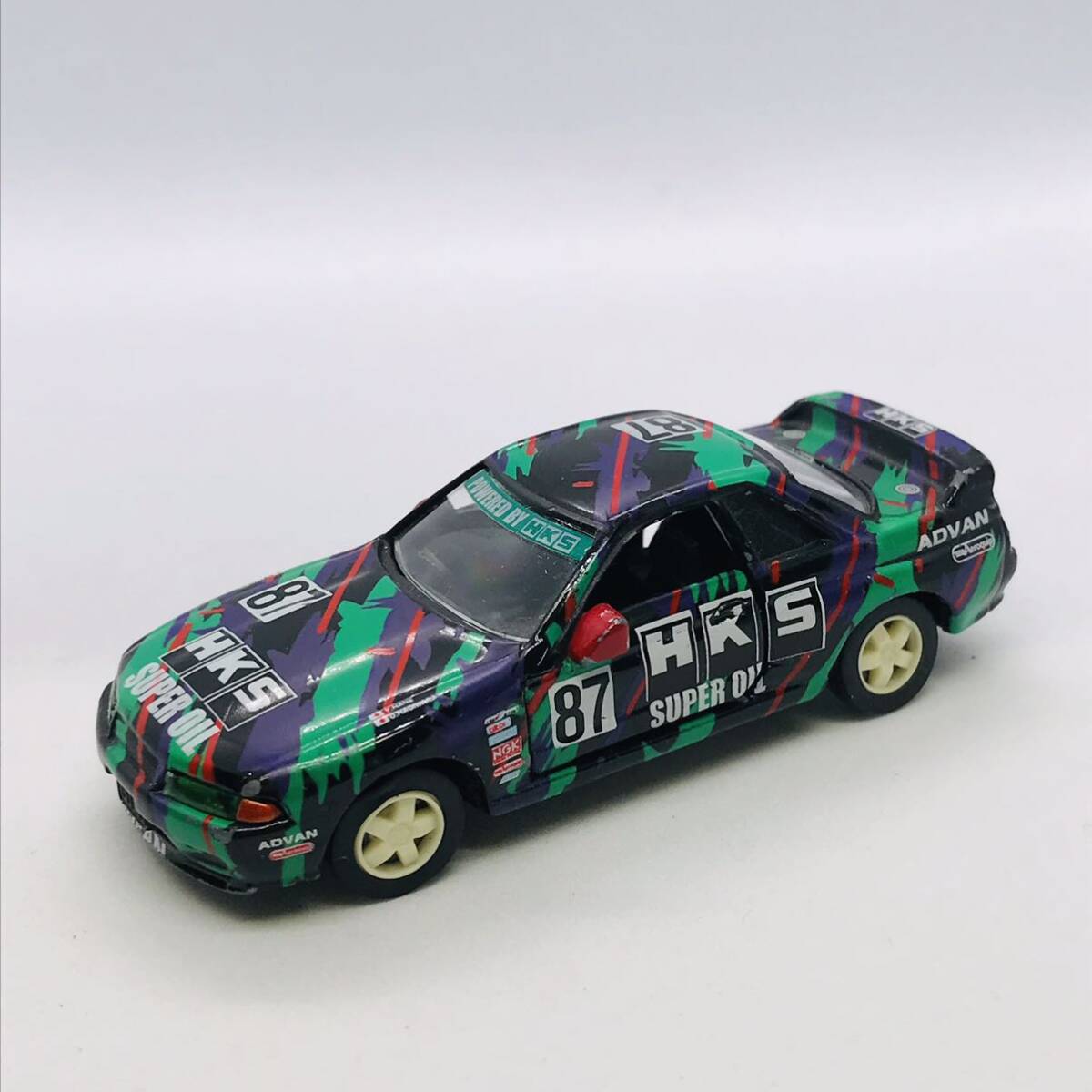 EX1596 トミカ 日産 NISSAN スカイライン　GT-R R32 HKS トミカリミテッド