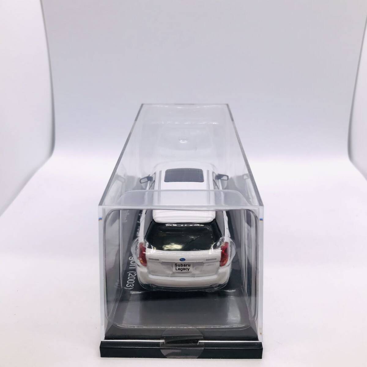 FA10 1円スタート アシェット　国産名車コレクション　1/43 ミニカー　スバル SUBARU レガシー　レガシィ　ツーリング　ワゴン_画像4