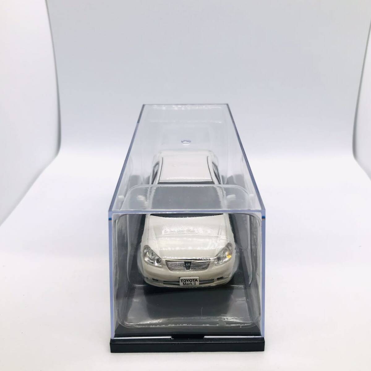 FA17 1円スタート アシェット　国産名車コレクション　1/43 ミニカー　トヨタ TOYOTA マークⅡ_画像2