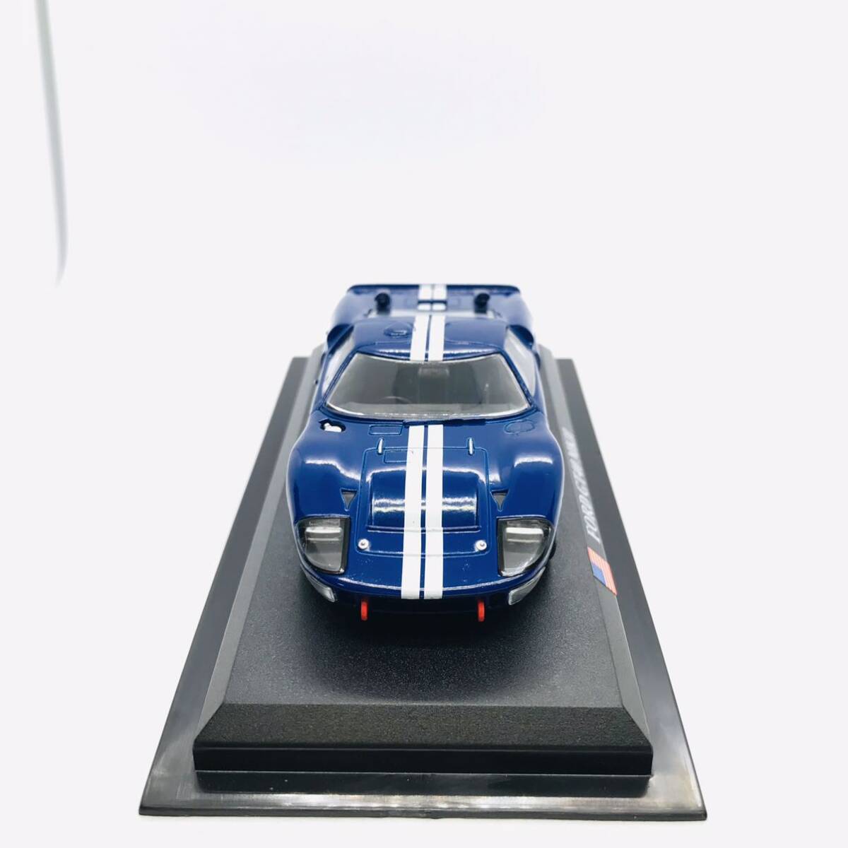 FB32 デルプラド　カーコレクション　ミニカー　フォード　GT40 MKⅡ 1円スタート　他にも多数出品中♪ 同梱可能です！_画像2