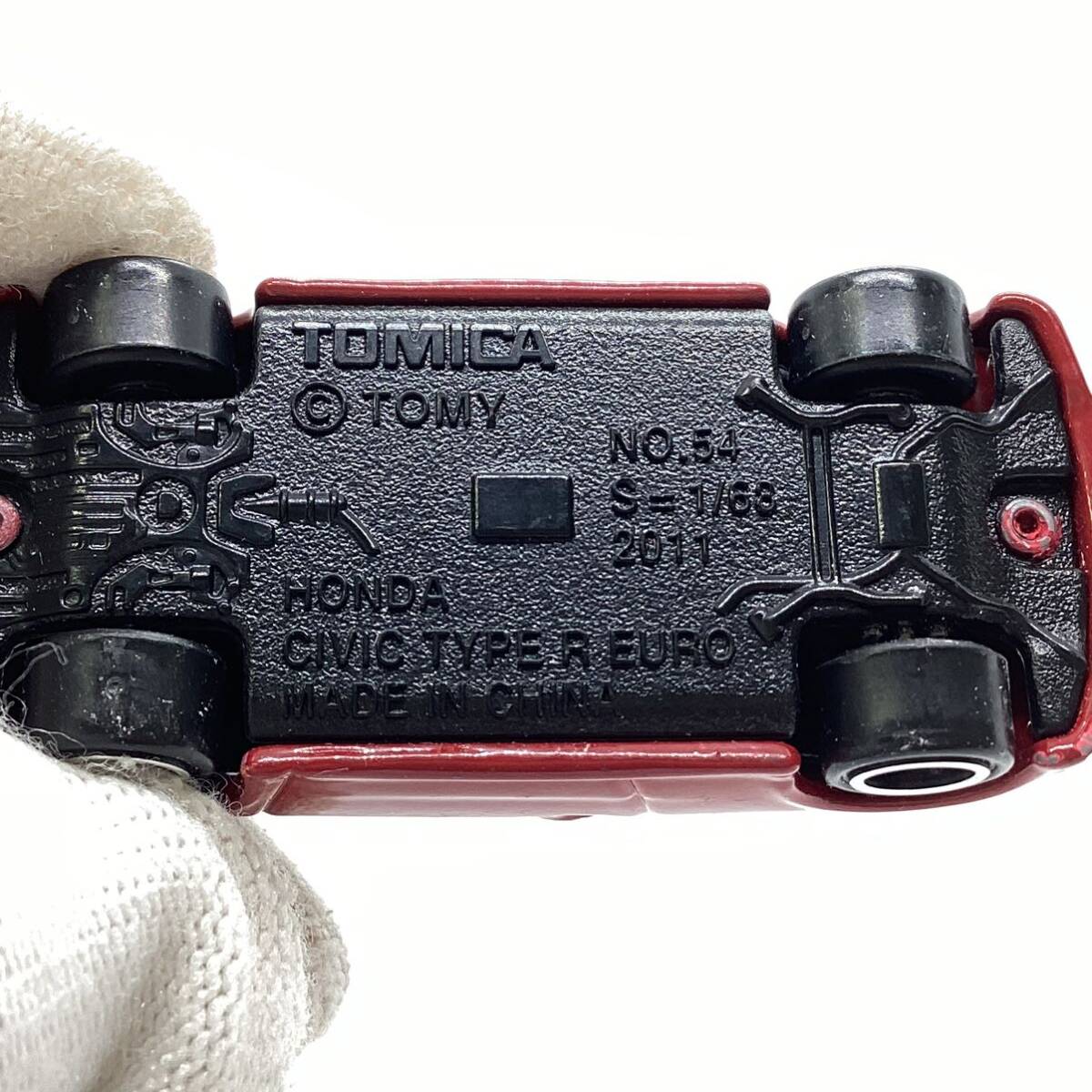 EX1028 トミカ ミニカー ホンダ HONDA シビック TYPE R EUROの画像5