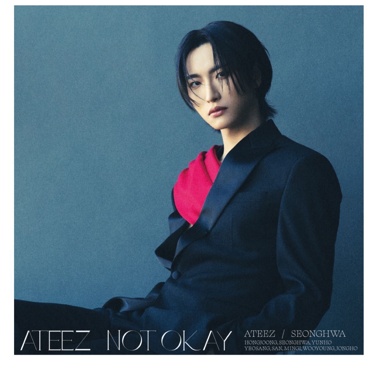 ATEEZ JAPAN 3RD SINGLE「NOT OKAY」ソンファver