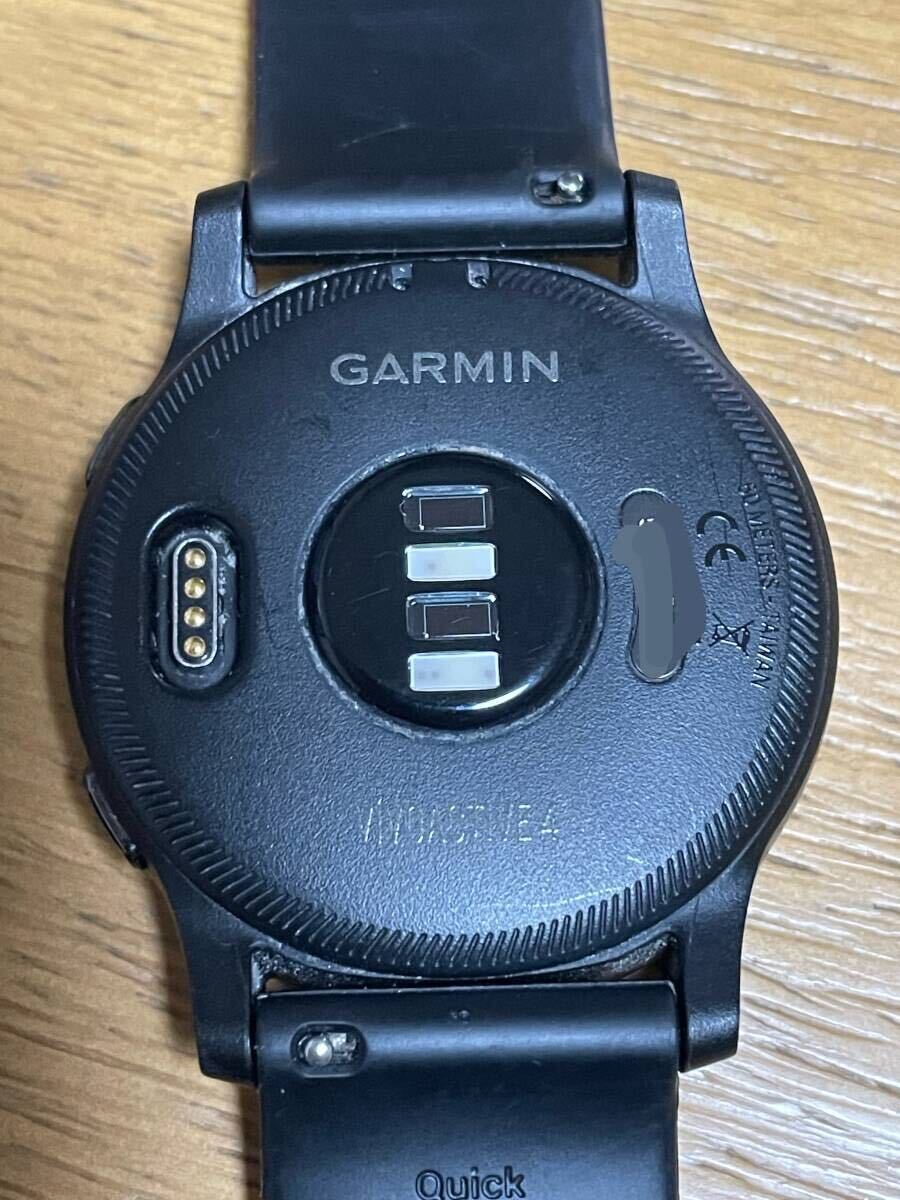 Garmin VIVOACTIVE4 ガーミンスマートウオッチ 画面傷ありの画像3