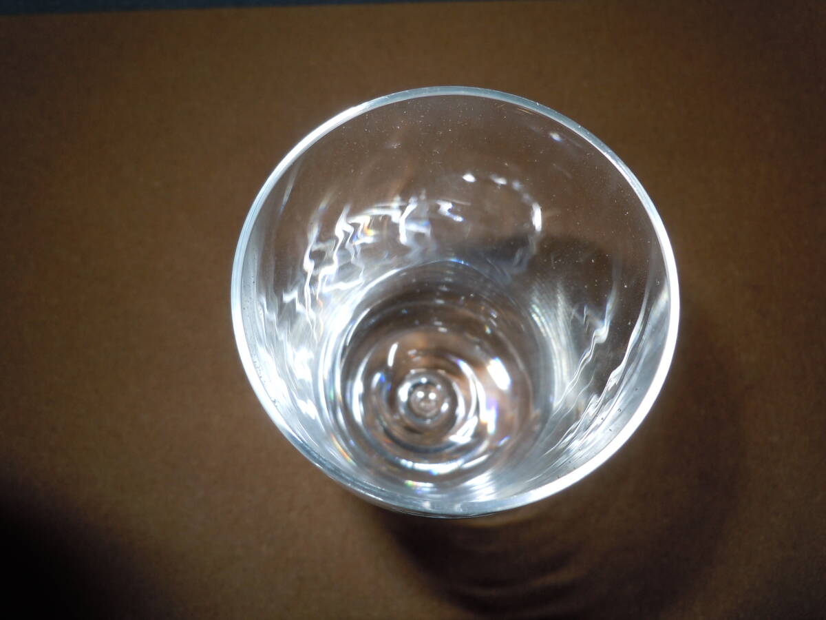 ◆HOYA クリスタル ワイングラスセット 直径約5.3ｃｍ×高さ19ｃｍ※現状品■８０の画像6