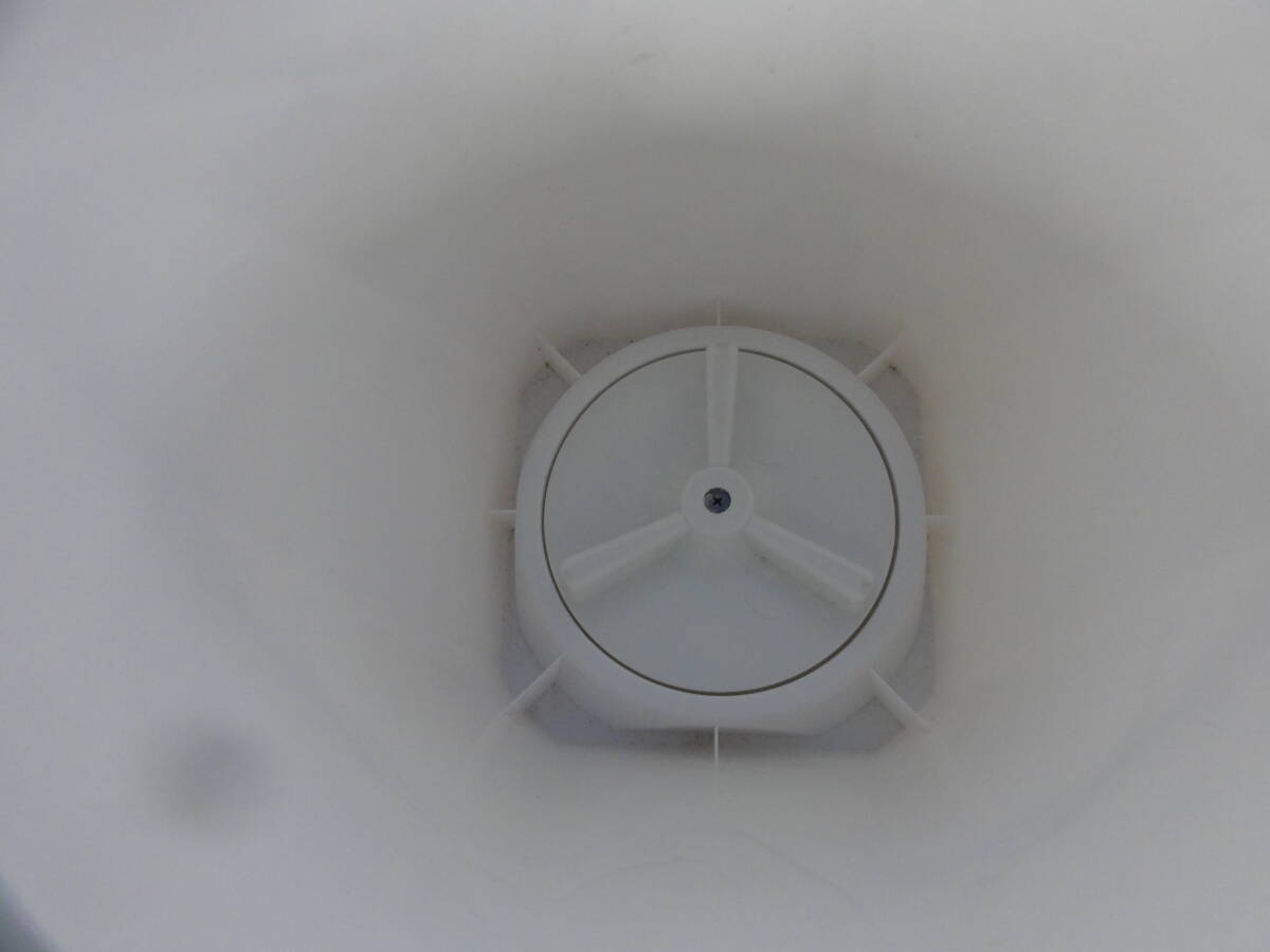♪シービージャパン バケツウォッシャー 小型洗濯機 TOM-12 2016年製 BUCKET WASHER 回転板回りました※現状品■１２０の画像7