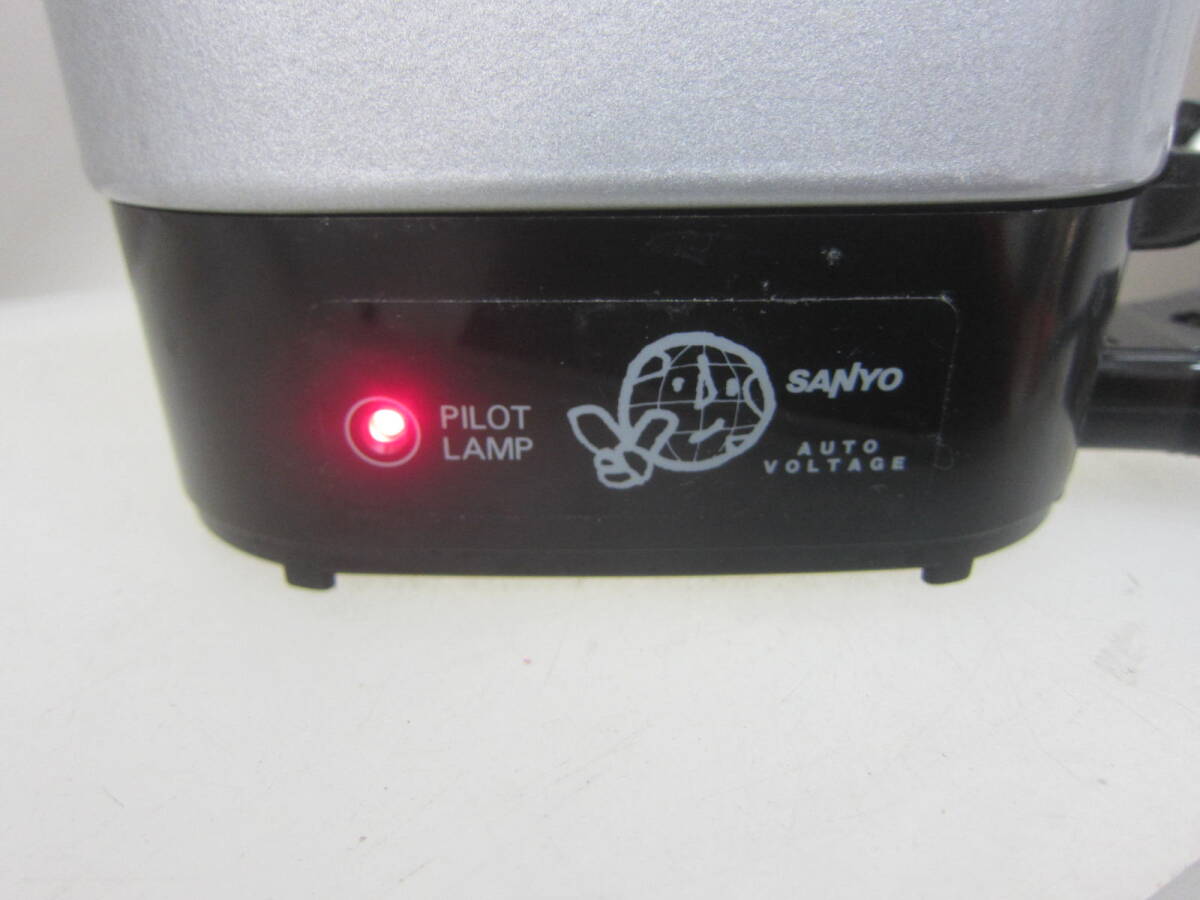 * путешествие за границу для путешествие pot * Sanyo автоматика напряжение переключатель тип Sanyo/U-AVA351 compact 96 год производства коробка, инструкция есть * ощущение б/у текущее состояние товар #60