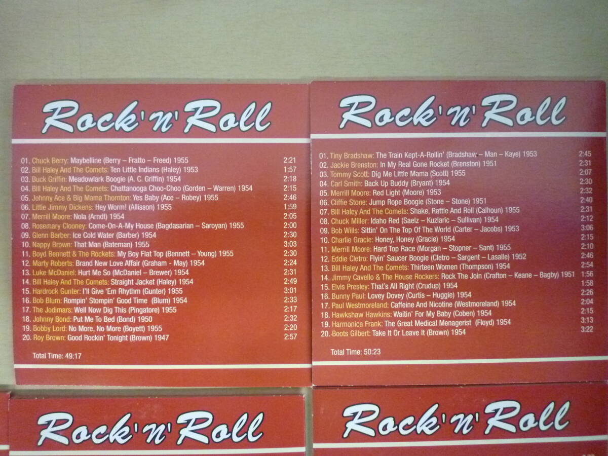 ▼(888)CDボックス 洋楽 Rock'n'Roll チャックベリー/ビルヘイリー・アンド・ザ・コメッツ/その他 同梱不可 合計10枚 ※ジャンク品 ■60_画像6