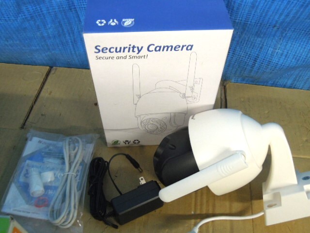 ●Security Camera 防犯カメラ ※ジャンク■６０の画像1