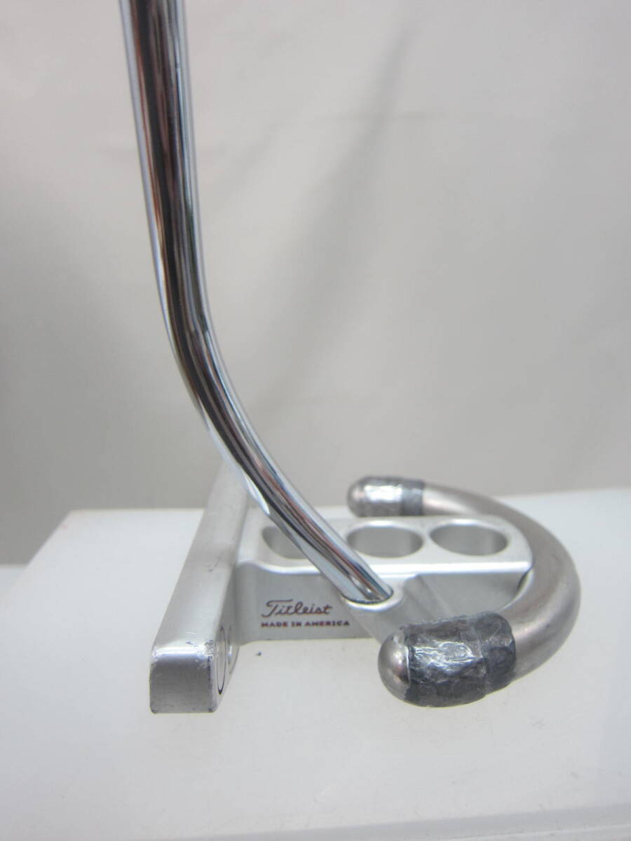 ★73）カバー付パター・スコッティーキャメロン「SCOTTY CAMERON/FUTURA」サイズ83.8㎝【33インチ】520g※ヘッドにウェート貼り現状品■120_画像3