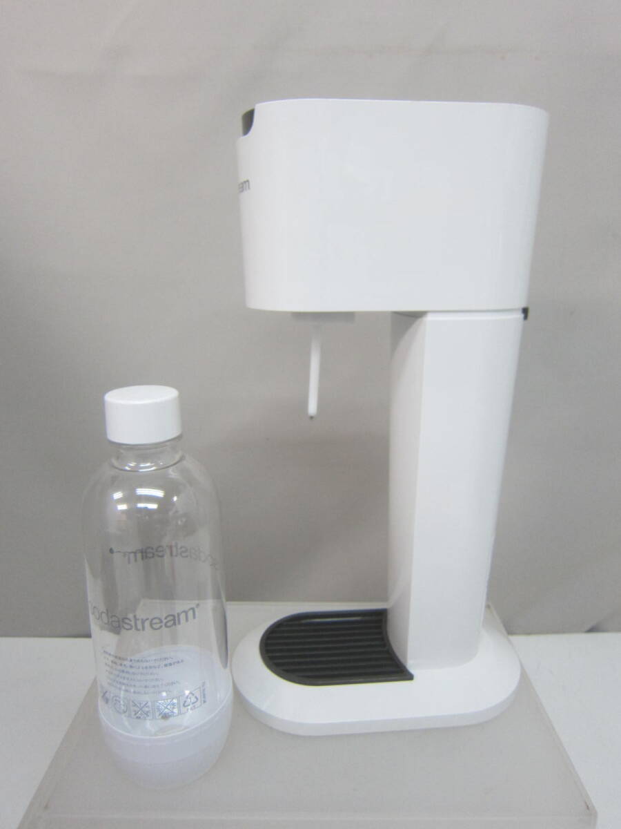 ★②　炭酸水メーカー・SodaStream ソーダストリーム G100 　箱、説明書、ガスシリンダーなし　※使用感現状品■80_画像3