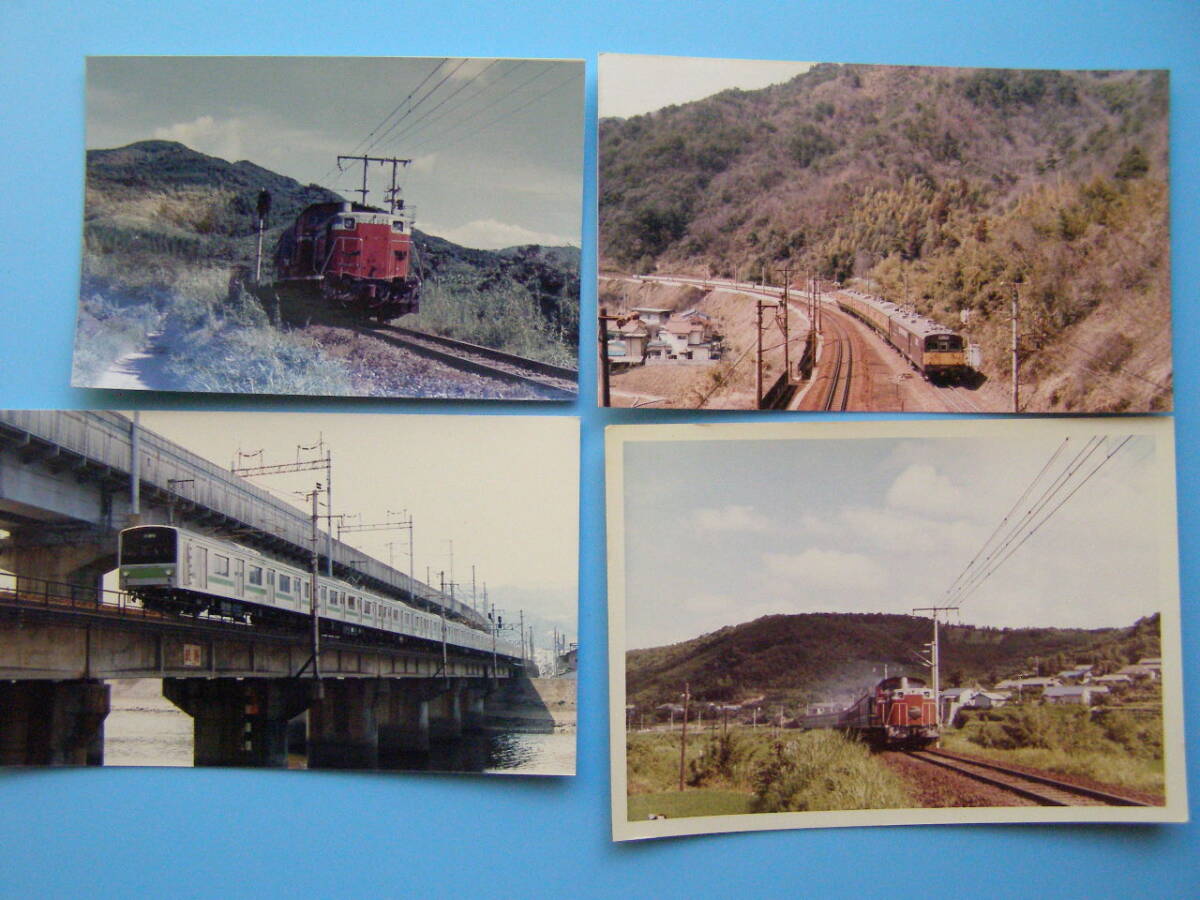 (1f403)355 写真 古写真 電車 鉄道 鉄道写真 まとめて 40枚 _画像8