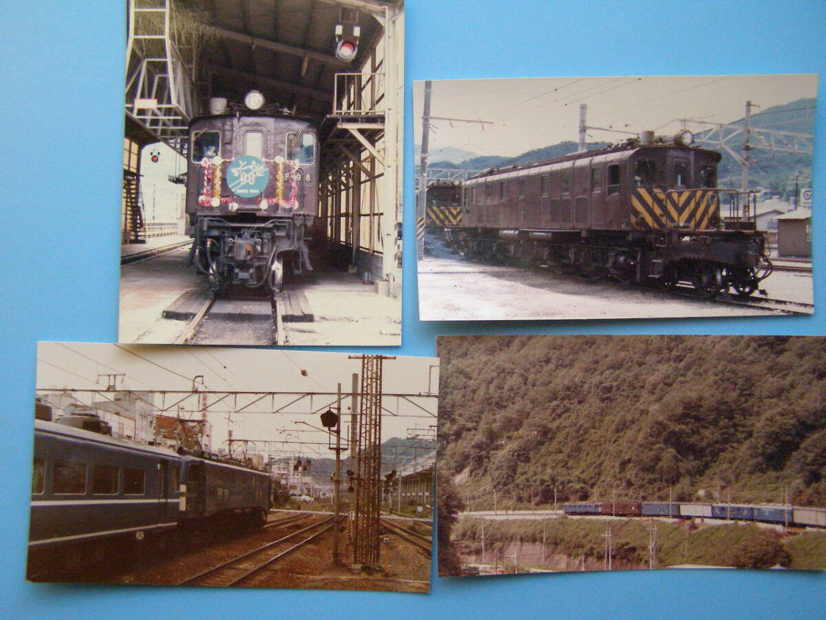 (1f403)355 写真 古写真 電車 鉄道 鉄道写真 まとめて 40枚 _画像10