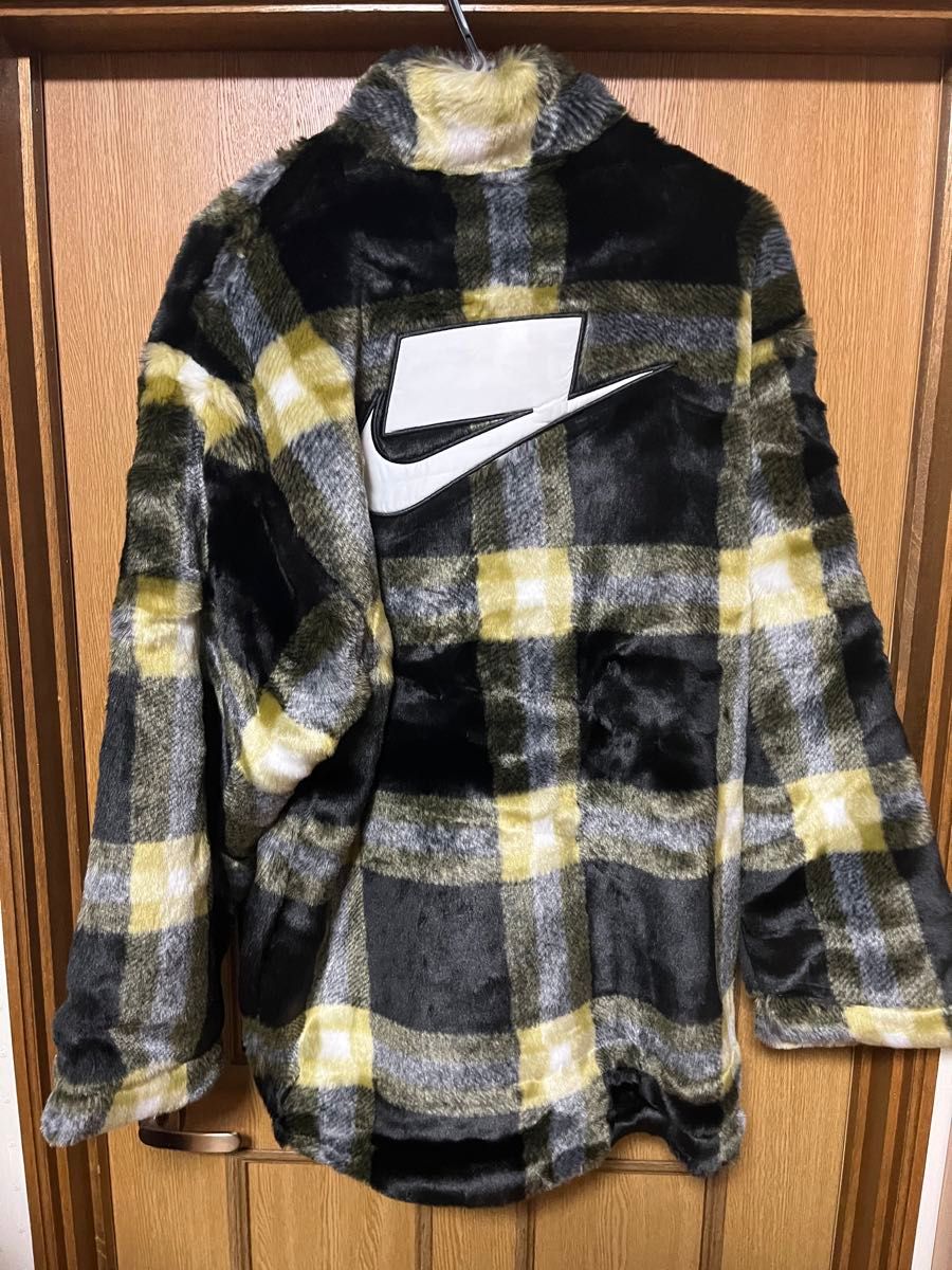 NIKE ナイキ NSW FX FUR AOP ジャケット フェイクファー