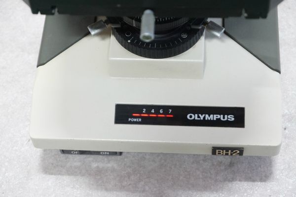 [SK] [C4019912] OLYMPUS オリンパス BH-2 顕微鏡 WHK10×/20L_画像2