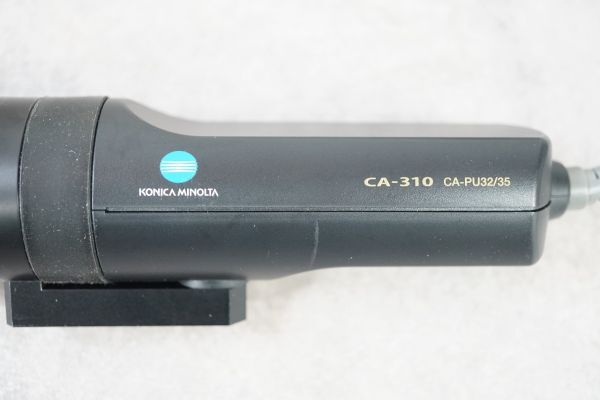 [NZ][B4016312] KONICA MINOLTA コニカミノルタ CA-310 Display Color Analyzer ディスプレイカラーアナライザ 取扱説明書、元箱等付き ②_画像8