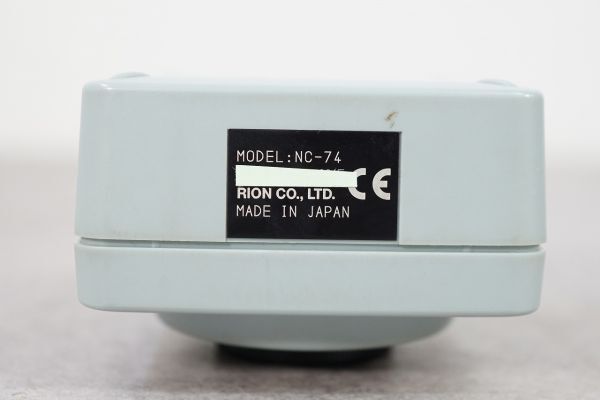[NZ][C4025160] RION リオン NC-74 SOUND CALIBRATOR 音響校正器 ケース付きの画像6