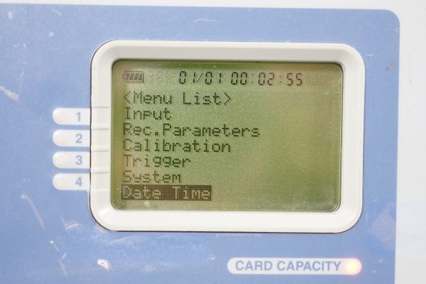 [NZ][C4028960] RION リオン DA-20 4chデータレコーダ DATA RECORDERの画像3