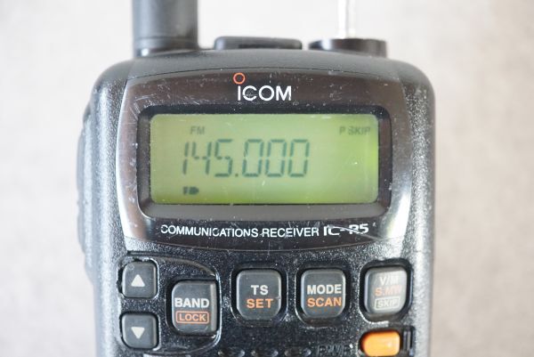 [QS][C4022060] ICOM アイコム IC-R5 広帯域受信機 ハンディレシーバー アマチュア無線_画像2